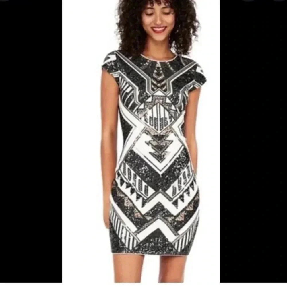 Express All Over Sequined Dress- women’s XS